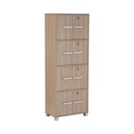 Naomi 8 Door Storage Box With Lock