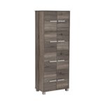 Naomi 8 Door Storage Box With Lock