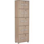 Naomi 10 Door Storage Box With Lock