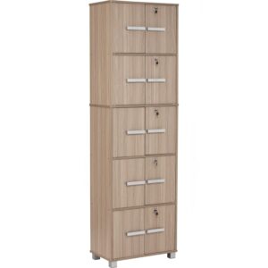 Naomi 10 Door Storage Box With Lock
