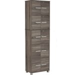 Naomi 10 Door Storage Box With Lock