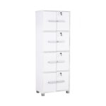 Naomi 8 Door Storage Box With Lock