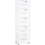 Naomi 10 Door Storage Box With Lock
