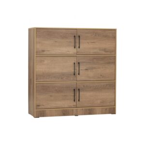 Renton 6 Door Storage Box