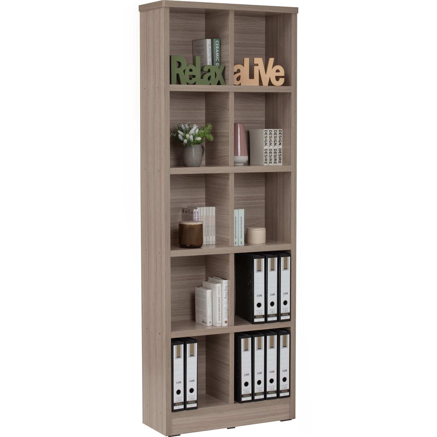 522015_5 Havir 10 Compartment File Cabinet