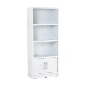 Havir File Cabinet With Glass Door White (W78cm)