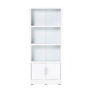 Havir File Cabinet With Glass Door White (W78cm)