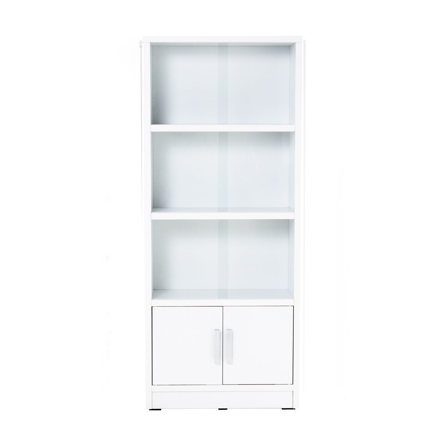522023_2 Havir File Cabinet With Glass Door White (W78cm)