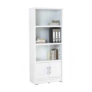 Havir File Cabinet With Glass Door White (W78cm)