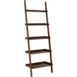 Milt Leaning Bookcase