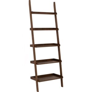 Milt Leaning Bookcase