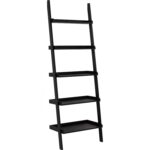 Milt Leaning Bookcase