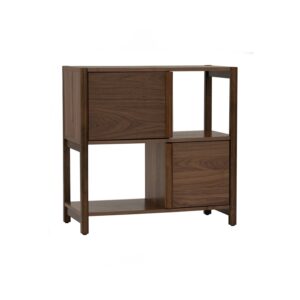 Holsten 0.85m Bookcase With 2 Door
