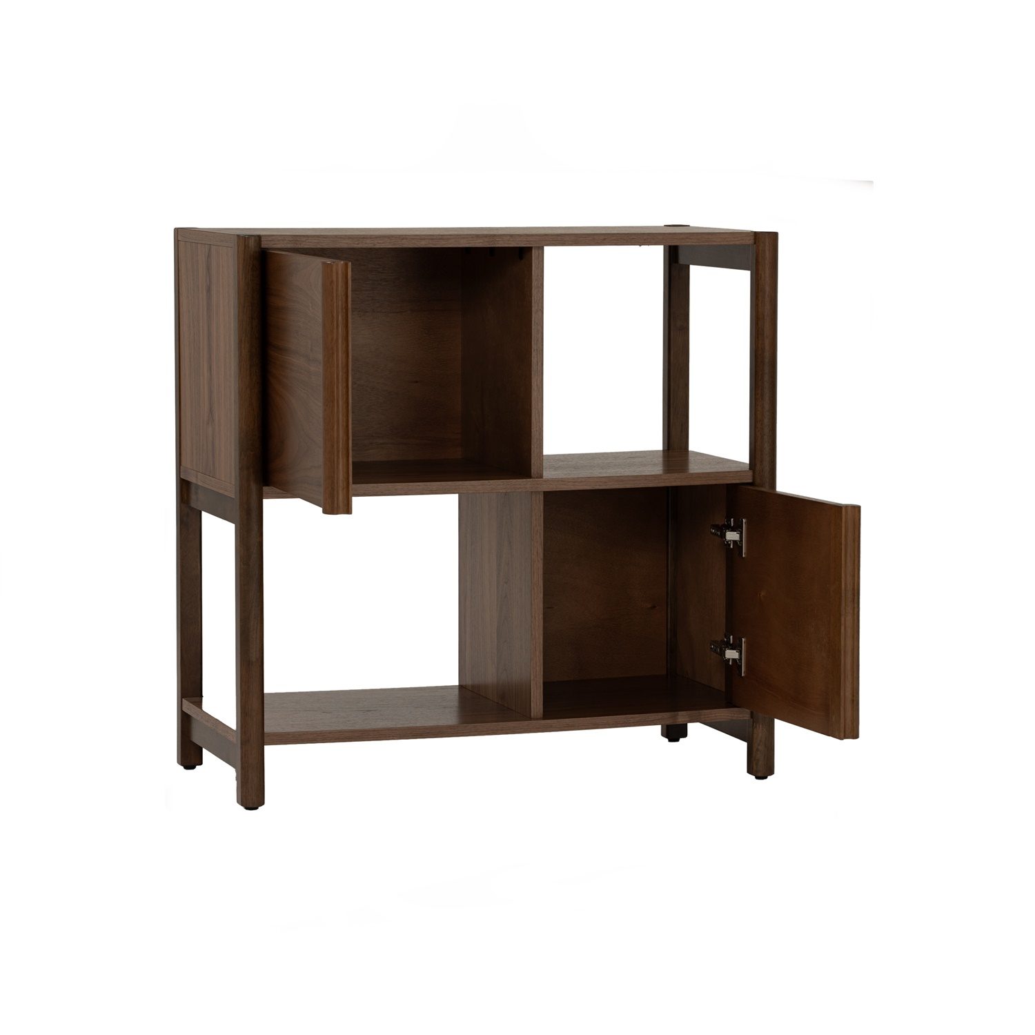 522070_1 Holsten 0.85m Bookcase With 2 Door
