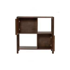 Holsten 0.85m Bookcase With 2 Door