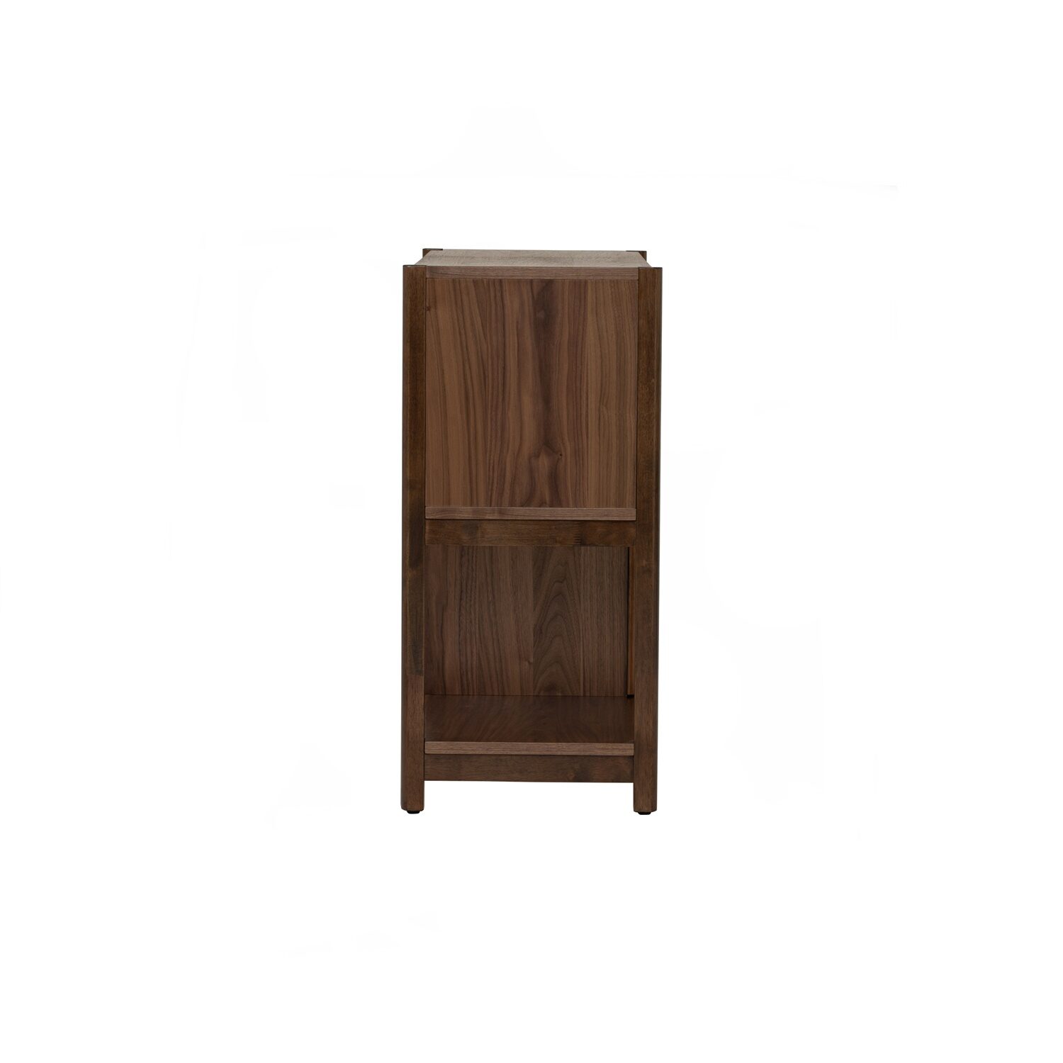 522070_6 Holsten 0.85m Bookcase With 2 Door