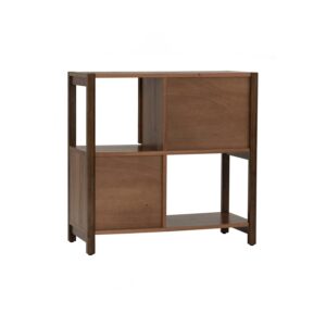 Holsten 0.85m Bookcase With 2 Door