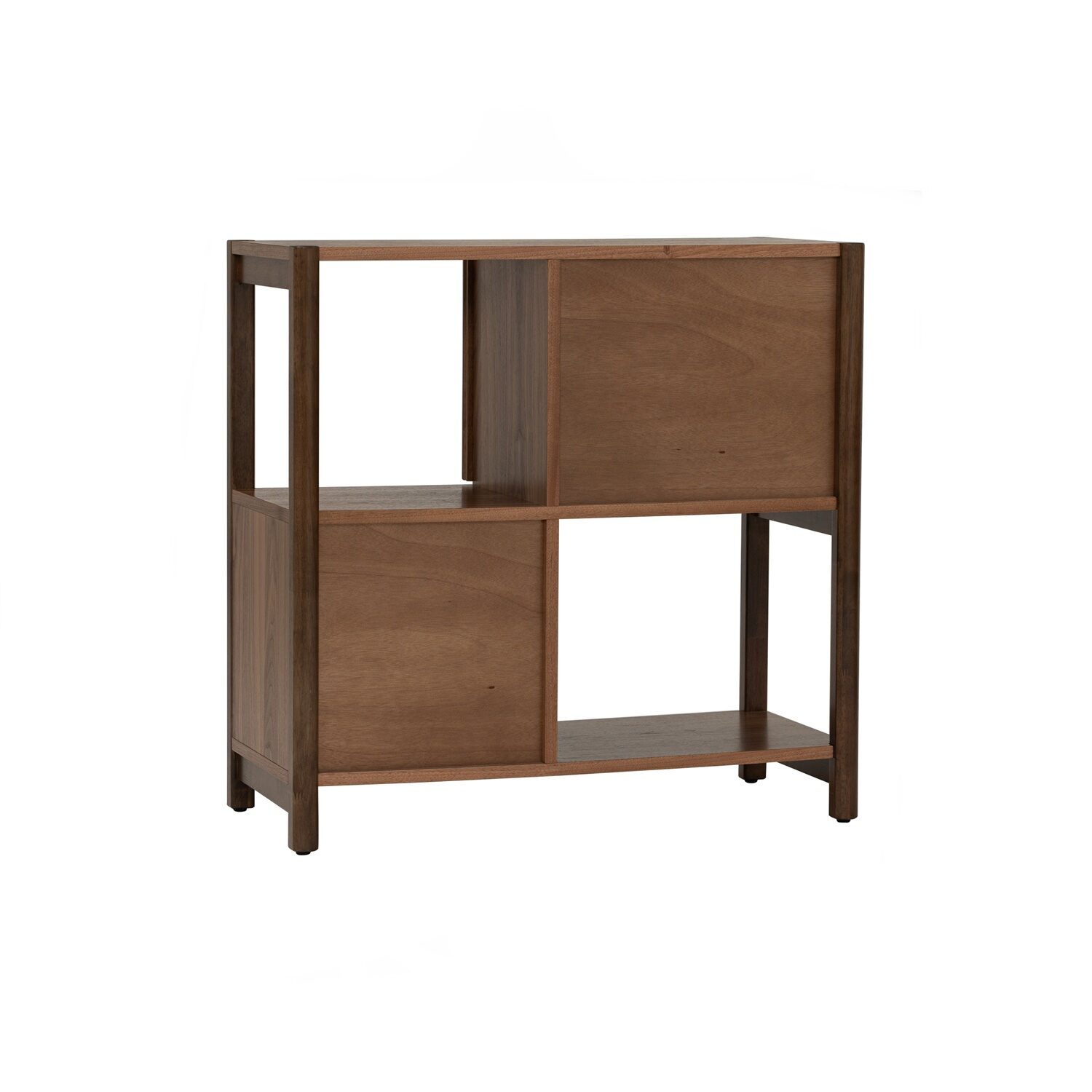 522070_8 Holsten 0.85m Bookcase With 2 Door