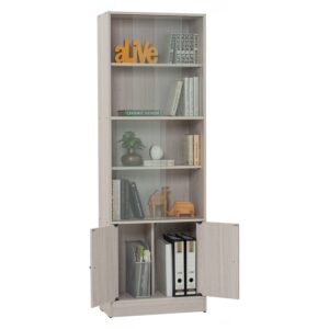 Eco File Cabinet With Glass