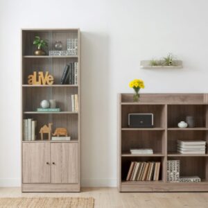 Eco File Cabinet With Glass