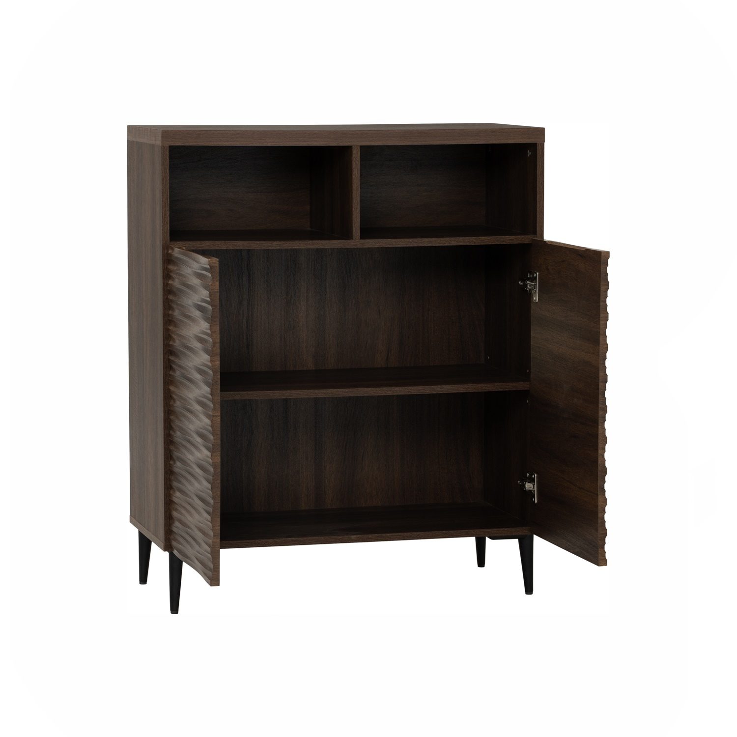 522084_2 Toba Multi Function Cabinet Dark Walnut