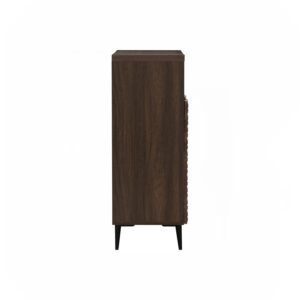Toba Multi Function Cabinet Dark Walnut