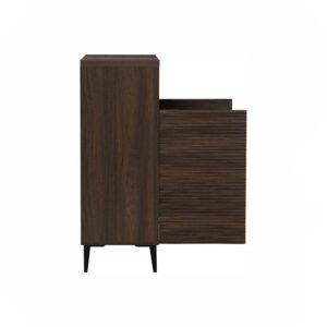 Toba Multi Function Cabinet Dark Walnut