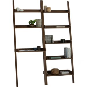 Tilt Leaning Bookcase