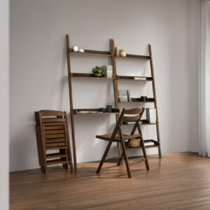 Tilt Leaning Bookcase