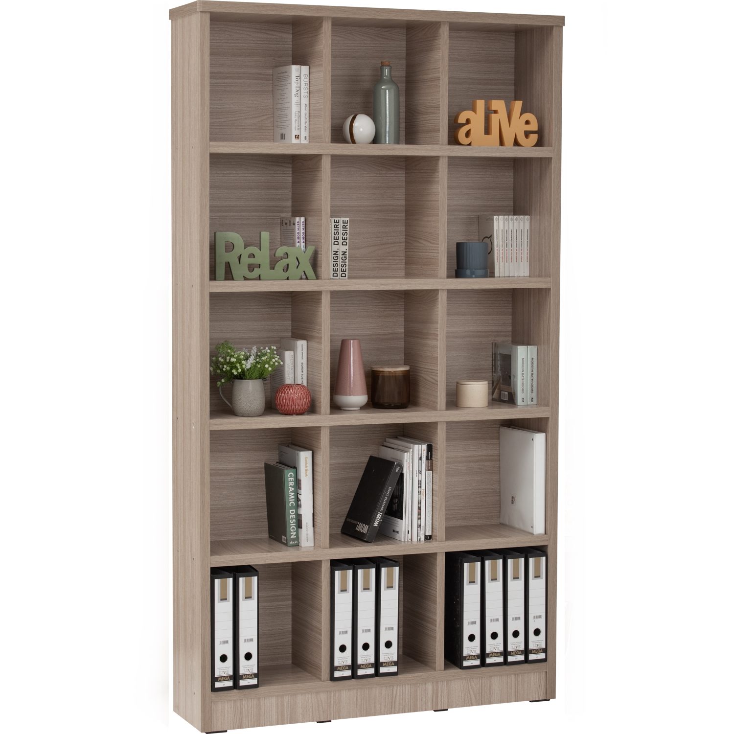 523024_5 Havir 15 Compartment File Cabinet