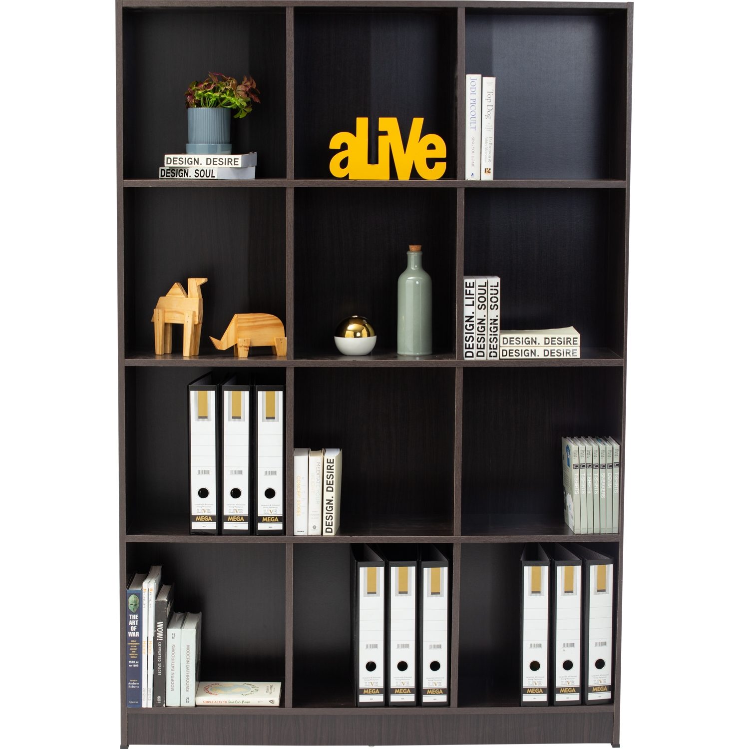 523026_2 Eco 12 Compartment File Cabinet