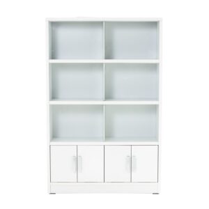 Havir File Cabinet With Glass Door White (W118cm)