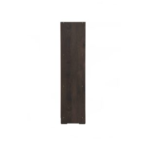 Eco 9 Compartment File Cabinet Walnut