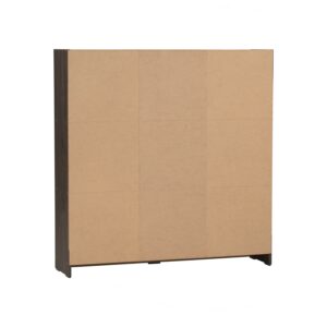 Eco 9 Compartment File Cabinet Walnut