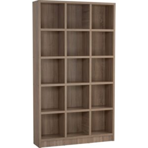 Dave 15 Compartment File Cabinet Sonoma Oak