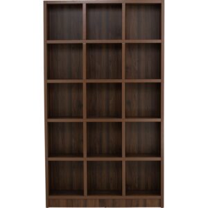 Dave 15 Compartment File Cabinet - Walnut