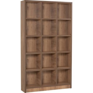 Dave 15 Compartment File Cabinet - Wotan Oak