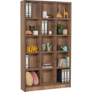 Dave 15 Compartment File Cabinet - Wotan Oak