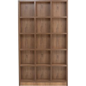 Dave 15 Compartment File Cabinet - Wotan Oak