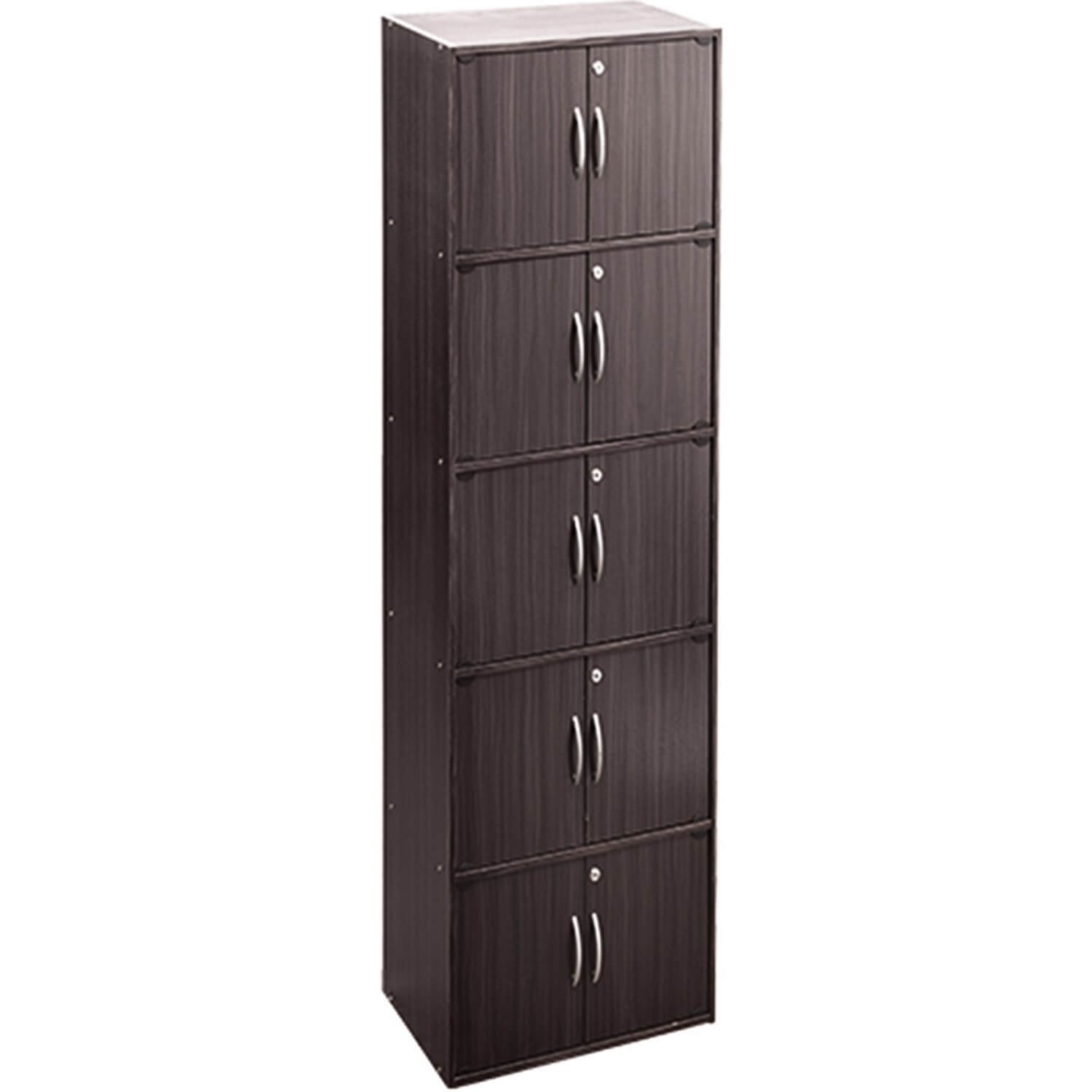 5509106 Codey 10 Door Storage Box With Lock
