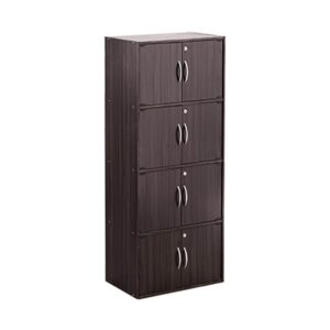 Codey 8 Door Storage Box With Lock