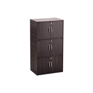 Codey 6 Door Storage Box With Lock