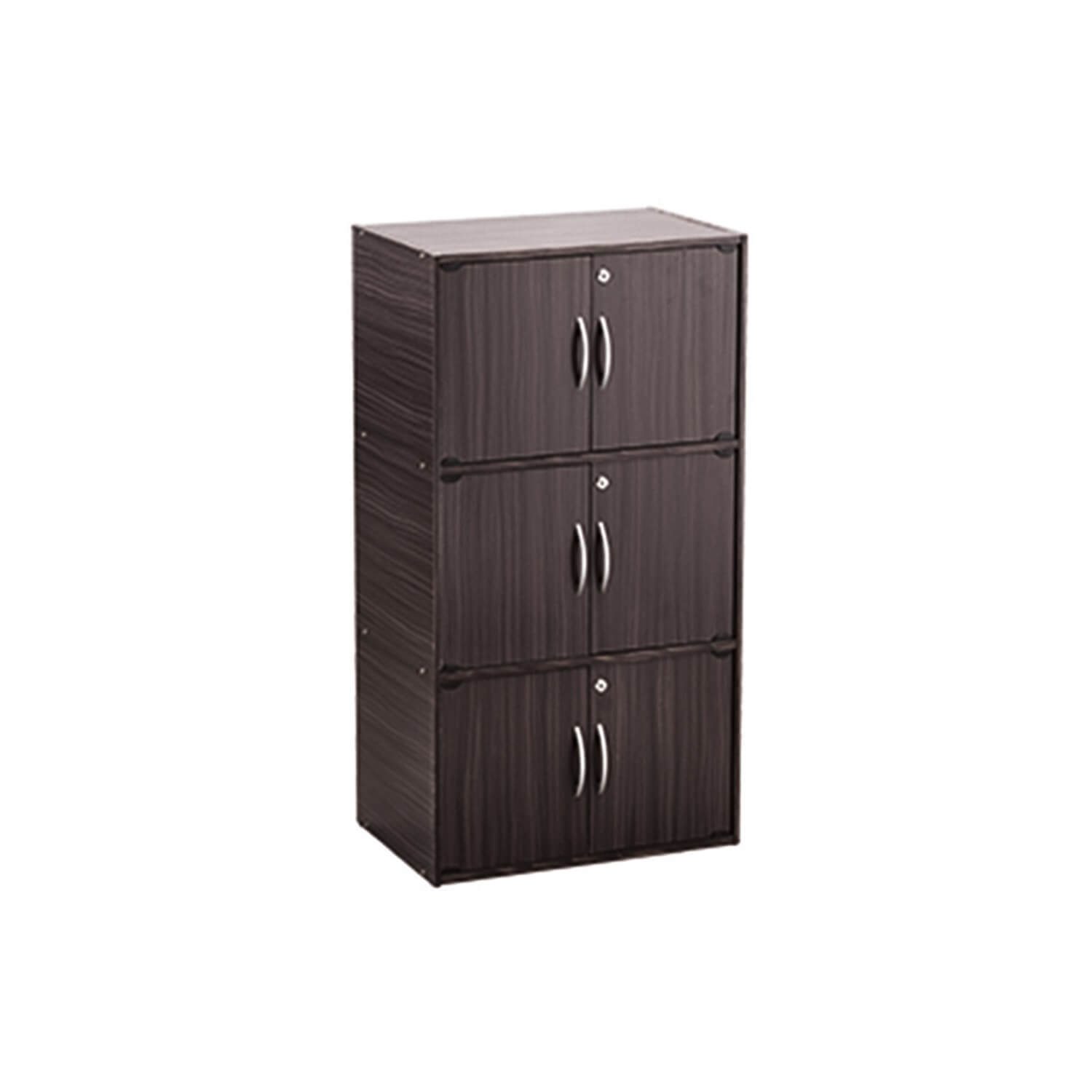 5509108 Codey 6 Door Storage Box With Lock