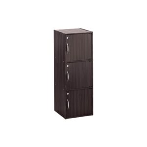 Codey 3 Door Storage Box With Lock