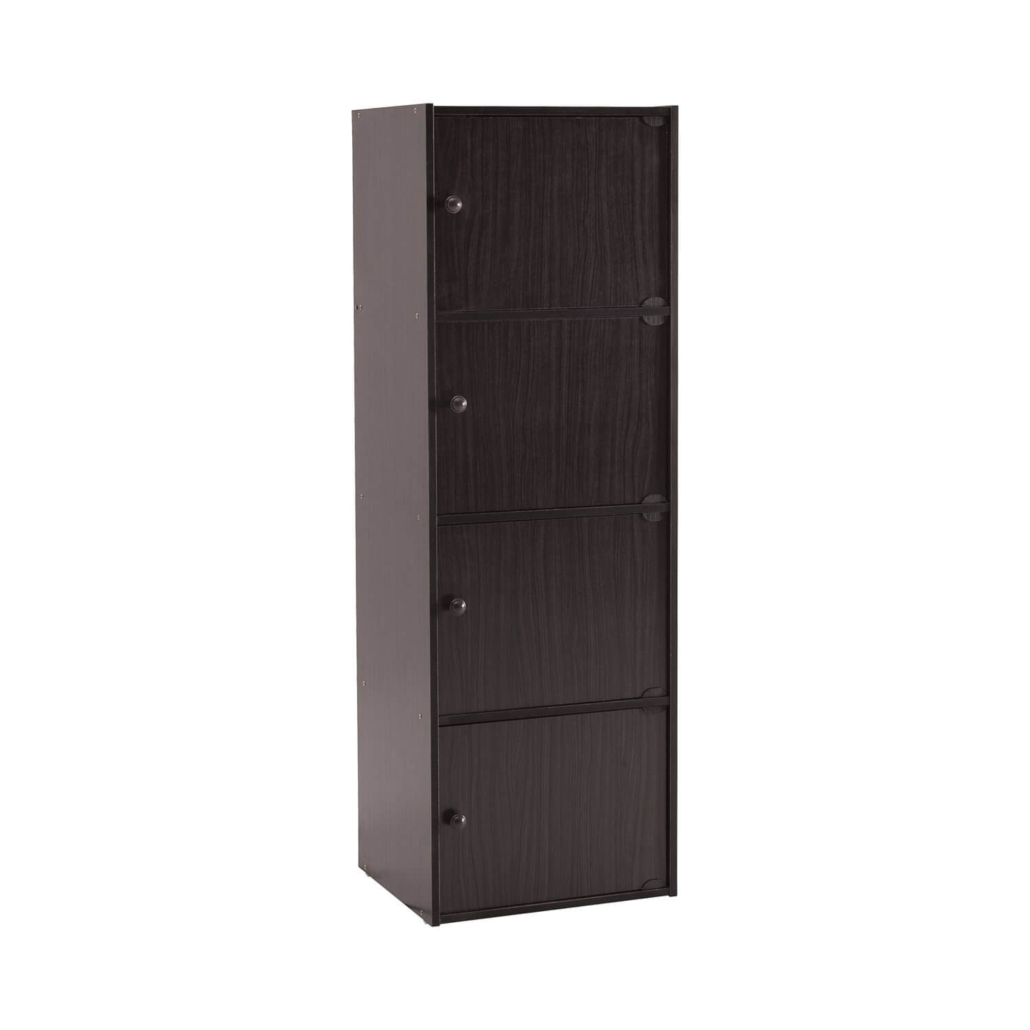 5509128 Bray 4 Door Colour Box With Door Light Cappuccino
