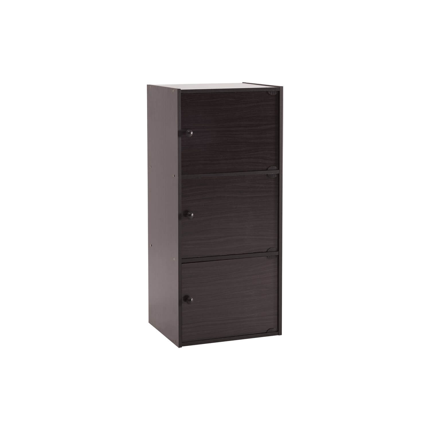 5509129 Bray 3 Door Colour Box With Door Light Cappuccino