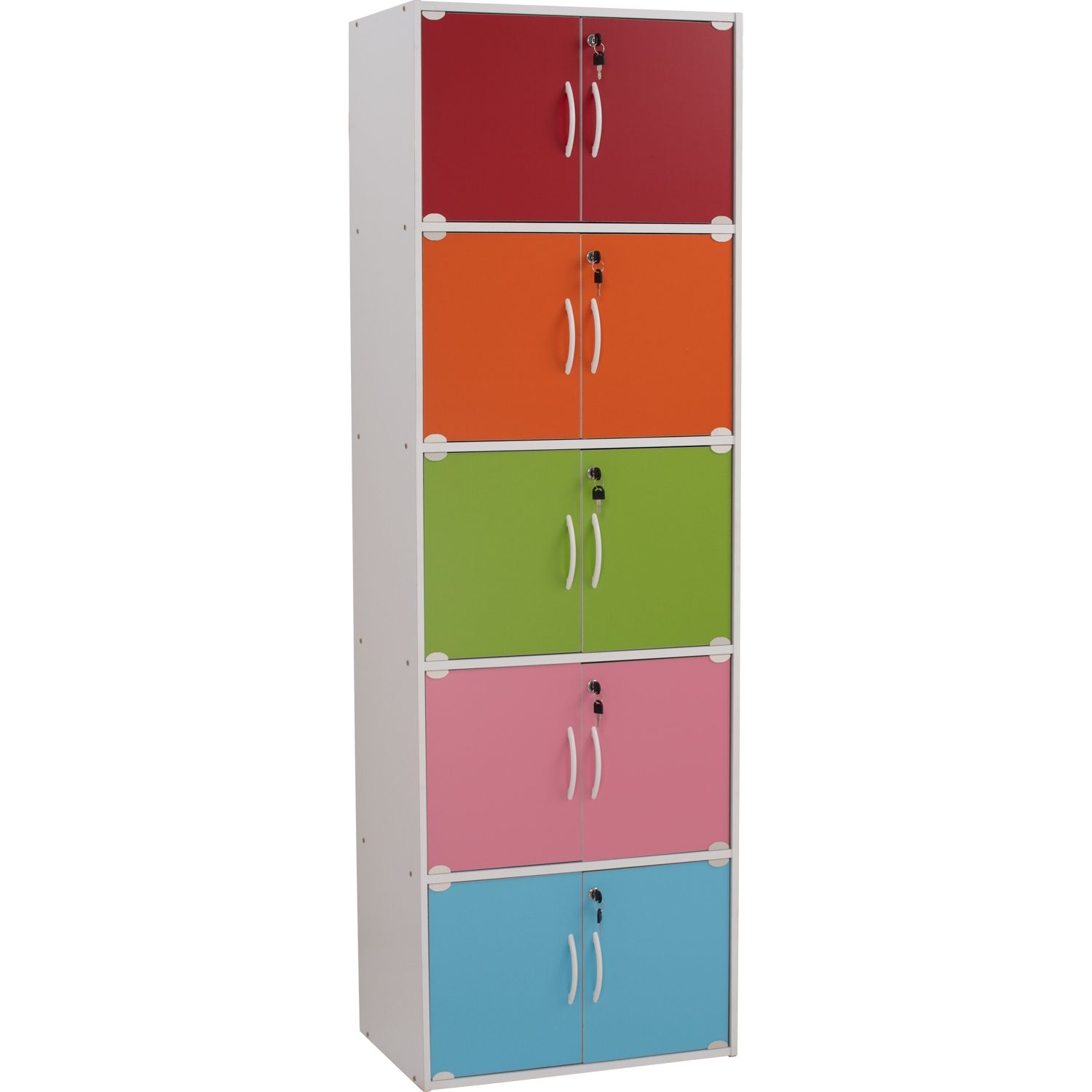 5523003 Codey 10 Door Storage Box With Lock