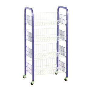 Arif 4 Tier Rack (W62 x D42 x H120cm)