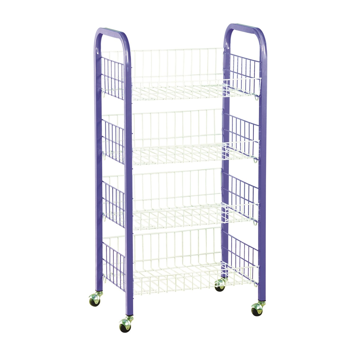 5607025 Arif 4 Tier Rack (W62 x D42 x H120cm)