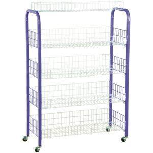 Arif 5 Tier Rack (W98cm)